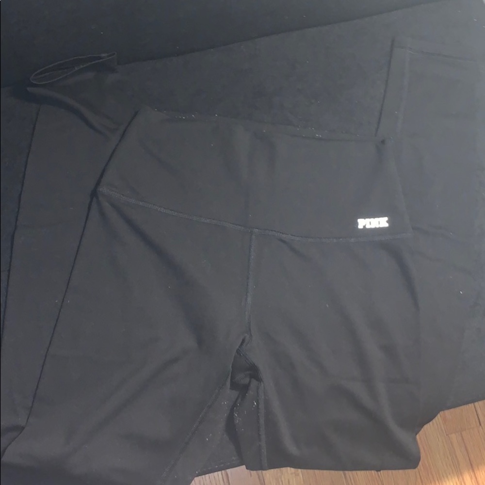 VS PINK workout leggings